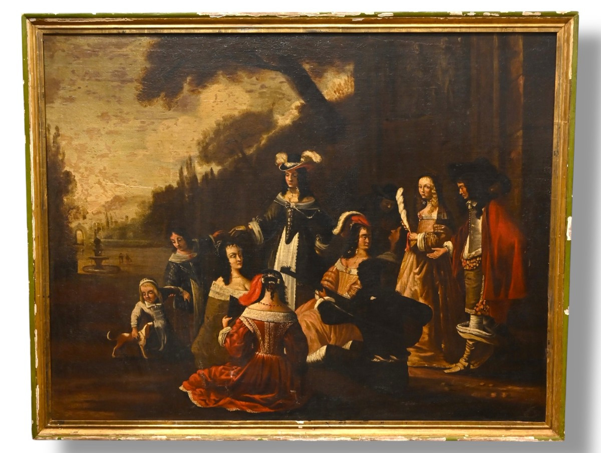 Scuola Spagnola - Concertino Campestre - Spagna XVII Secolo